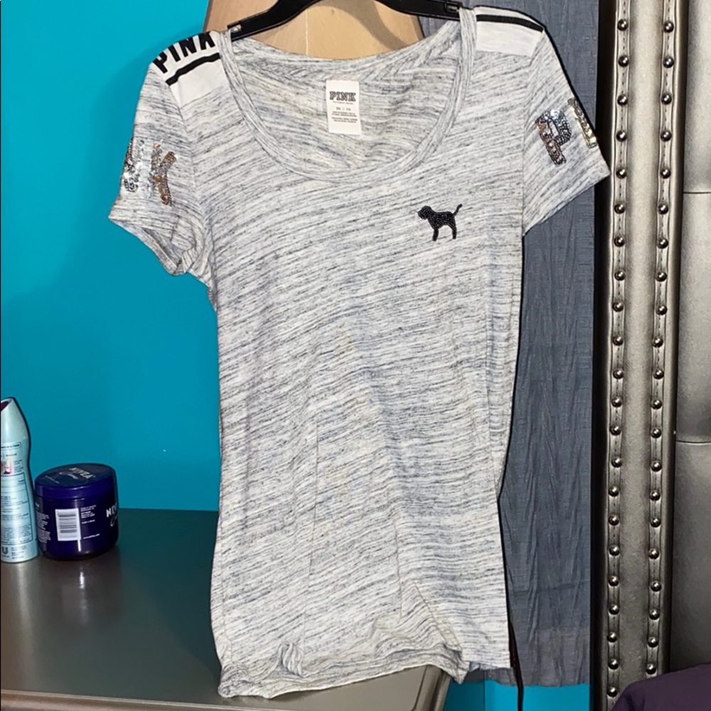 XS PINK tee